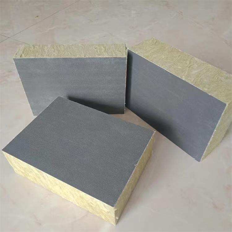 济南聚氨酯岩棉复合板在建筑领域的应用非常广泛